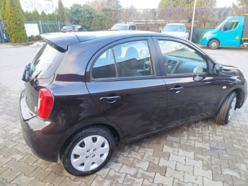 Nissan Micra IV Hatchback 5d Facelifting 1.2 80KM 2016 Nissan Micra 1.2 80 KM, Automat, Bezwypadkowy, zdjęcie 3