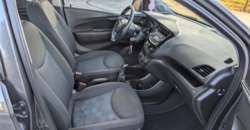 Opel Karl 1.0 Ecotec 75KM 2017 Opel Karl ROCKSSerwis 85tys kmBezwypadkowyGwarancja techniczna Benzyna, zdjęcie 6