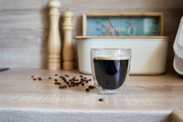 Szklanki termiczne borokrzemowe do cappuccino FilterLogic CFL-660 6+2 zest.