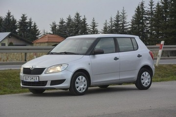 Skoda Fabia II Hatchback Facelifting 1.6 TDI CR DPF 75KM 2014 Škoda Fabia Skoda Fabia 1.6TDI 4 osobowy, zdjęcie 2