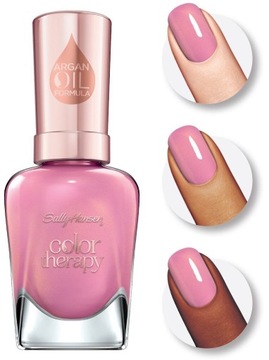 Sally Hansen Color Therapy lakier Mauve Mantra 270