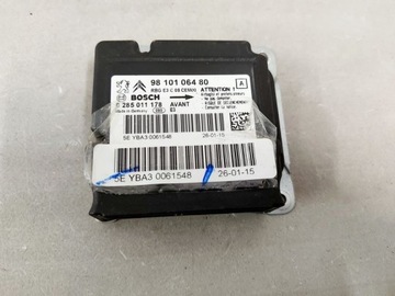 CITROEN C4 CACTUS SENSOR MODUŁ SRS AIRBAG PODUSZEK