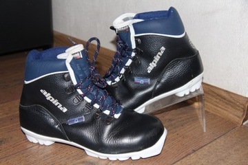 ALPINA NNN — РАЗМЕР 36/23 СМ — КОЖА — С УТЕПЛЕНИЕМ