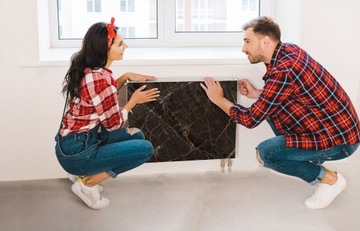OSŁONA NA KALORYFER MAGNETYCZNA 80x60 MARMUR MATA MAGNES
