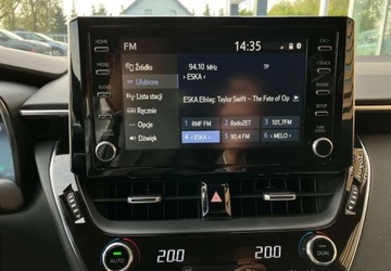 Toyota Corolla XII TS Kombi 1.2 Turbo D-4T 116KM 2019 Toyota Corolla Toyota Corolla 1.2 T Comfort 1.2 Benzyna 116KM, zdjęcie 23