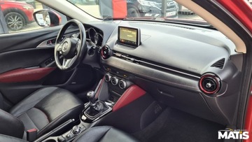 Mazda CX-3 Crossover 2.0 SKY-G 120KM 2015 Mazda CX-3 2.0 Benz manual Navi kamera skora bi xenony head up aktywny tem, zdjęcie 5