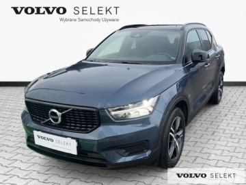 Volvo XC40 2021 Volvo XC 40 VOLVO XC40 B4 R-Design (197+14KM) Podg, zdjęcie 2