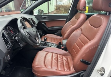 Seat Ateca SUV 1.4 EcoTSI 150KM 2017 Seat Ateca Xcellence 1,4 150KM PANO Skora FULL LED Navi Android Serwis, zdjęcie 25