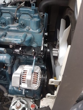 KLIMATYZACJA DO MINIKOPARKI KUBOTA U55-4 JAKOŚĆ