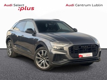 Audi Q8 SUV 3.0 55 TFSI 340KM 2022 Audi Q8 340 KM,S line,Head Up,Os skretna,Hak,Pneumatyka,BO 3.0 Benzyna, zdjęcie 2