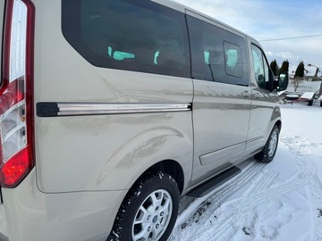 Ford Tourneo Custom I 2017 Ford Tourneo Custom 9-osobowy Stan Jak Nowy Turneo Tytanium Custom Ful Wy, zdjęcie 29