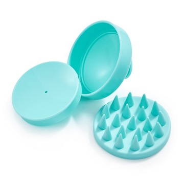 ЩЕТКА ДЛЯ МАССАЖА ГОЛОВЫ МАССАЖЕР ДЛЯ МЫТЬЯ ВОЛОС