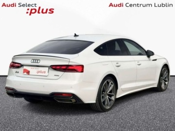 Audi A5 F5 Coupe Facelifting 2.0 40 TDI 204KM 2024 Audi A5 Sportback Matrix, Ambiente , Kamera cofania , Zawieszenie dynamicz, zdjęcie 4