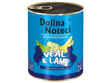 DOLINA NOTECI SUPERFOOD CIELĘCINA JAGNIĘCINA 800G