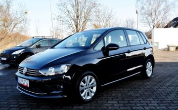 Volkswagen Golf Sportsvan Sportsvan 1.6 TDI BlueMotion 110KM 2014 Volkswagen Golf Sportsvan Nowy rozrzad, Nawigacja, Czujniki parkowania, Kl, zdjęcie 10