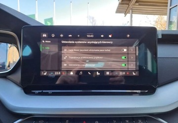 Skoda Octavia IV Liftback 1.5 TSI e-Tec Mild Hybrid 150KM 2025 Skoda Octavia 1.5 TSI 150KM DSG mHEV EDITION 130 SELECTION, dostepna od re, zdjęcie 14