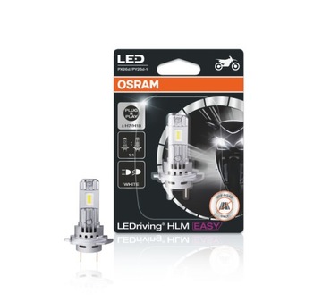 OSRAM Osram Żarówki motocyklowe skuter LED H7/H18 6000K