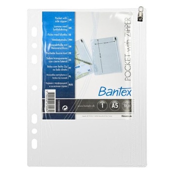 Koperta na suwak BANTEX A5 2070 op.10