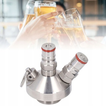 Podwójna blokada kulkowa ze stali nierdzewnej