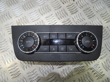 MERCEDES GL X166 PANEL KLIMATIZACE A1669000206