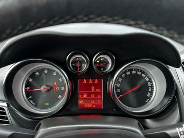 Opel Zafira C Tourer 1.4 Turbo ECOTEC 140KM 2014 Opel Zafira FlexFix, Grzane Fotele i Kier. Navi, zdjęcie 14