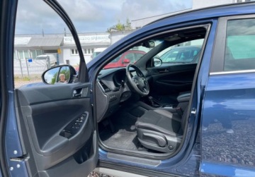 Hyundai Tucson III SUV Facelifting 1.6 T-GDi 177KM 2018 Hyundai Tucson automat, nawigacja, kamera , panorama 1.6 Benzyna 177KM, zdjęcie 15