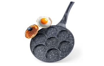 PATELNIA GRANITOWA GRANDE DO JAJEK PLACUSZKÓW 27 CM ORION