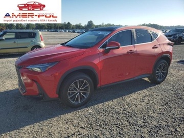 Lexus NX II 2024 Lexus NX 350H Base 2025 2.5l 2.5 Benzyna 240KM