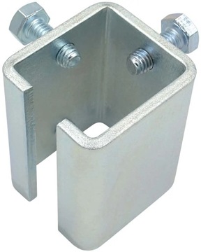 Łącznik do szyn 33x34x2 system podwieszany