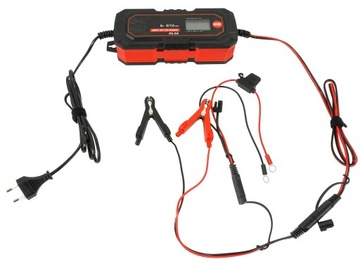 МИКРОПРОЦЕССОРНЫЙ ВЫПРЯМИТЕЛЬ ЗАРЯДНОЕ УСТРОЙСТВО GEL AGM LCD 6V 12V 6A