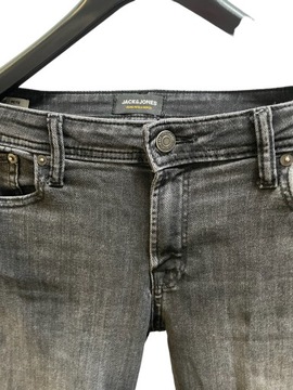 Spodnie jeansy męskie Ted Baker W32 L32 szare