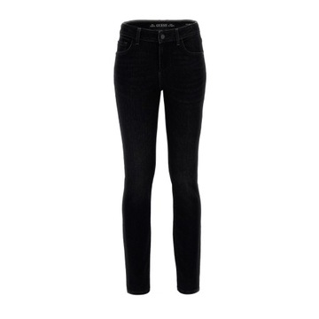 GUESS JEANS - SPODNIE JEANSOWE DAMSKIE 28/30