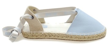 Sandały wiązane espadryle BIG STAR JJ274863 40