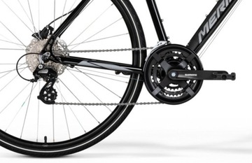 Велосипед Merida CROSSWAY 15 M-L(52) Черный