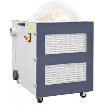 МОЩНОЕ ИЗВЛЕЧЕНИЕ МЕТАЛЛИЧЕСКОЙ стружки CORMAK MDC1500 ПРОИЗВОДИТЕЛЬНОСТЬ 2200 М3/Ч