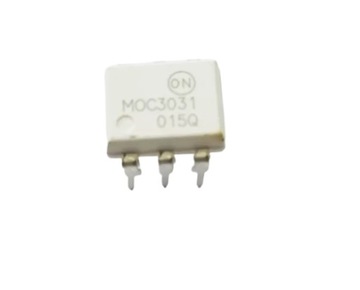 MOC3031 Optotriak Transoptor DIP6 7.5kV