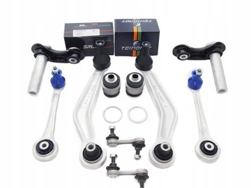 WAHACZ TULEJA ŁĄCZNIK DO BMW 5 E39 TYŁ SRL KOMPLET