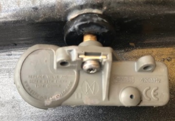 Диски FORD Transit + КРЫШКА + ДАТЧИК TPMS