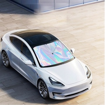 ПОКРЫТИЕ ЗОНТА УФ-МАТИРОВКА ДЛЯ ЗАЩИТЫ ВЕТРОВОГО СТЕКЛА АВТОМОБИЛЯ От СОЛНЦА