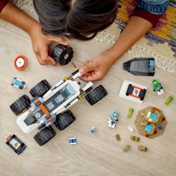 LEGO City 60431 Космический вездеход и изучение жизни в космосе