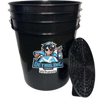 Detailing Freak Wiadro detailingowe do mycia Wheels 20L + separator