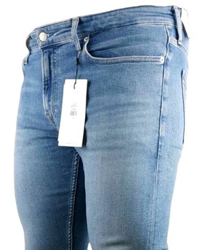 Jeansy Calvin Klein Jeans -Slim J30J322437-1A4 oryginalne nowa kol. W34/L32