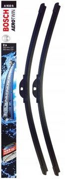 WYCIERACZKI BOSCH AEROTWIN AUDI A4 B6 B7 A6 C5