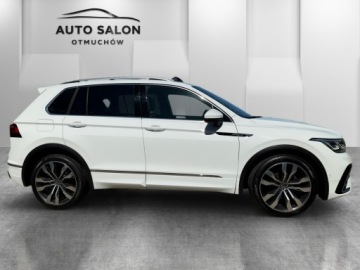 Volkswagen Tiguan II 2022 Volkswagen Tiguan R-LINE SKÓRA panorama ACC bl, zdjęcie 3