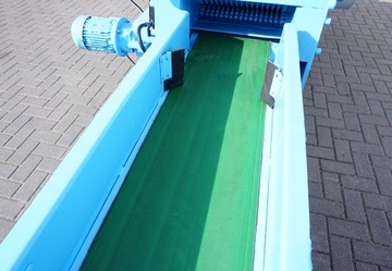 RĘBAK ROZDRABNIACZ KLOCKNER 180x500L-2WV 55kW AUTOREWERS + PODAJNIK TAŚMOWY