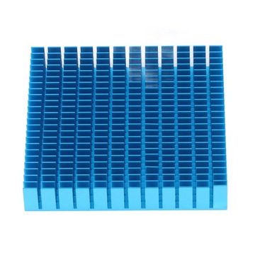 ПРОФИЛЬ РАДИАТОРА АЛЮМИНИЕВЫЙ 120х120х20мм СИНИЙ