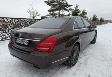 Mercedes Klasa S W221 Limuzyna Facelifting 3.0 V6 (350 CDI) 235KM 2010 Mercedes-Benz Klasa S Mercedes-Benz Klasa S 350 CDI 4-Matic BlueEff 3.0, zdjęcie 15