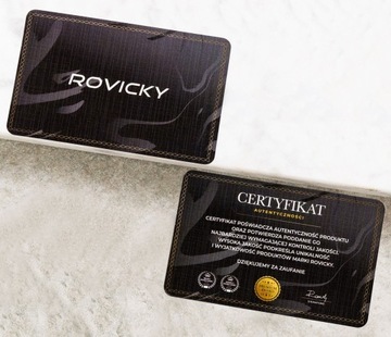 Женский кожаный кошелек ROVICKY с RFID-застежкой, маленький, натуральная кожа