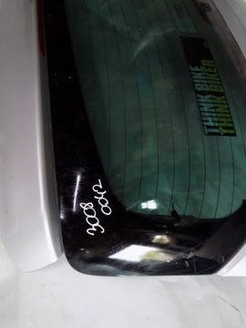 PEUGEOT 3008 EZRC VÍKO KUFRU KUFRU ZADNÍ