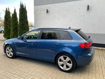 Audi A3 8P Hatchback 3d 2.0 TDI PD 140KM 2008 Audi A3 Sportback 2.0 TDI 140KM S-Line, DSG, LED,, zdjęcie 7